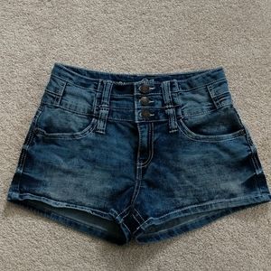 High Waisted Rue 21 Jean Shorts